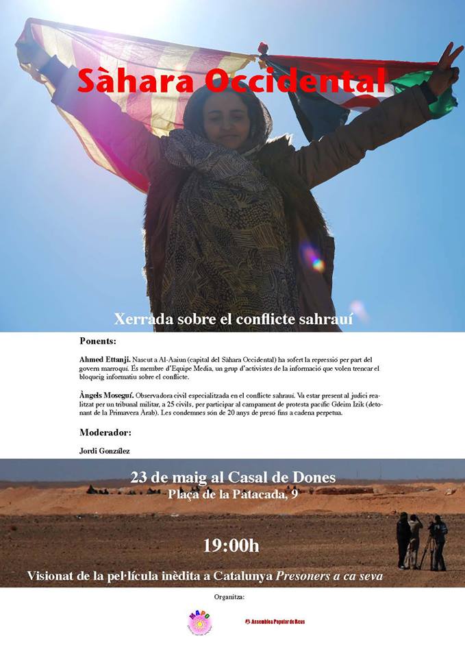 Cartell xerrada Reus