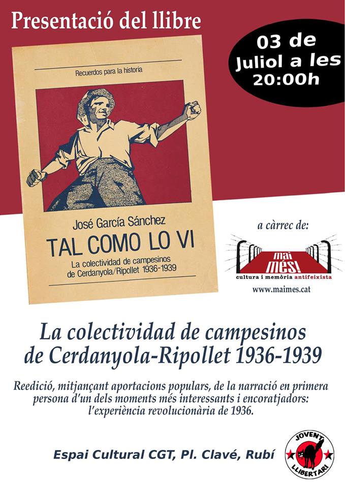 Cartell presentació Rubí