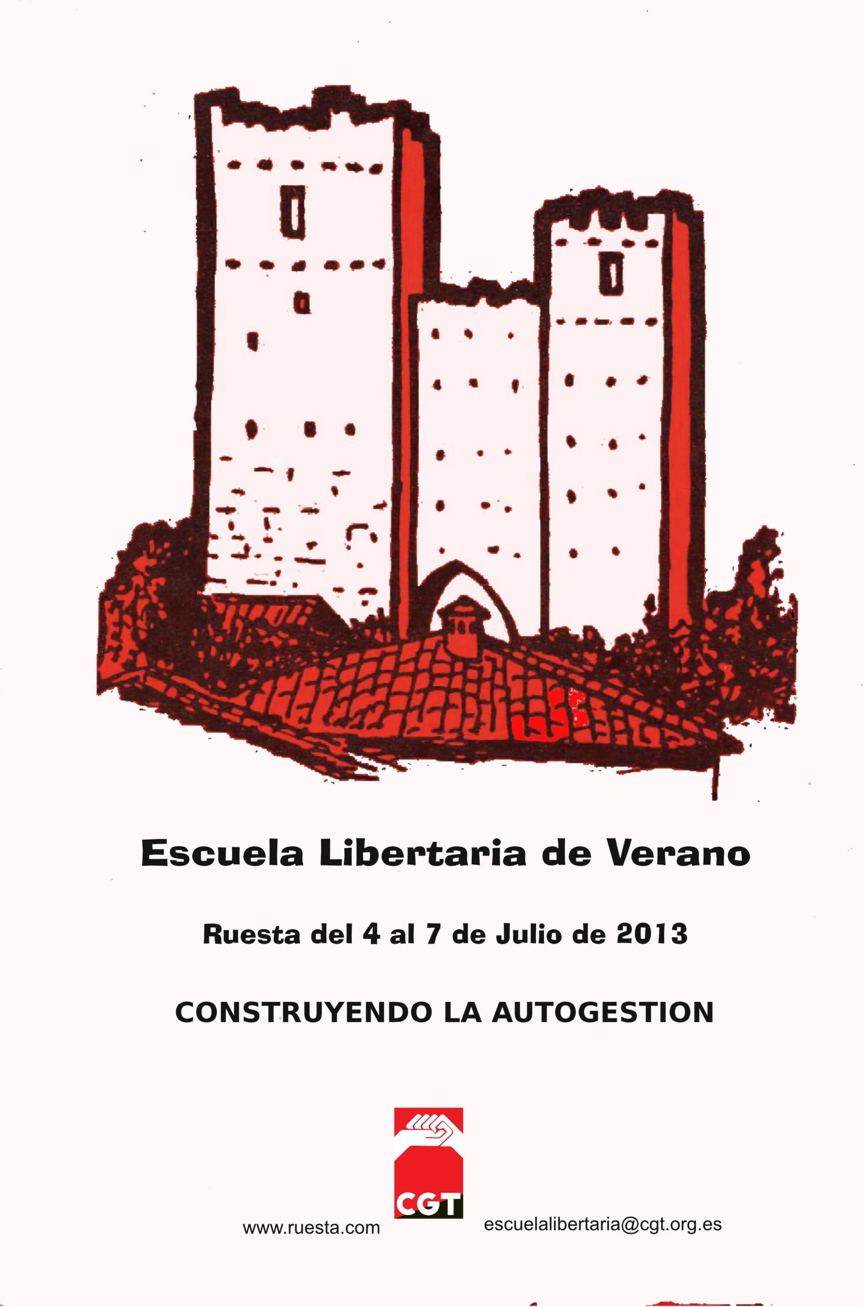 Cartell Escola d'Estiu