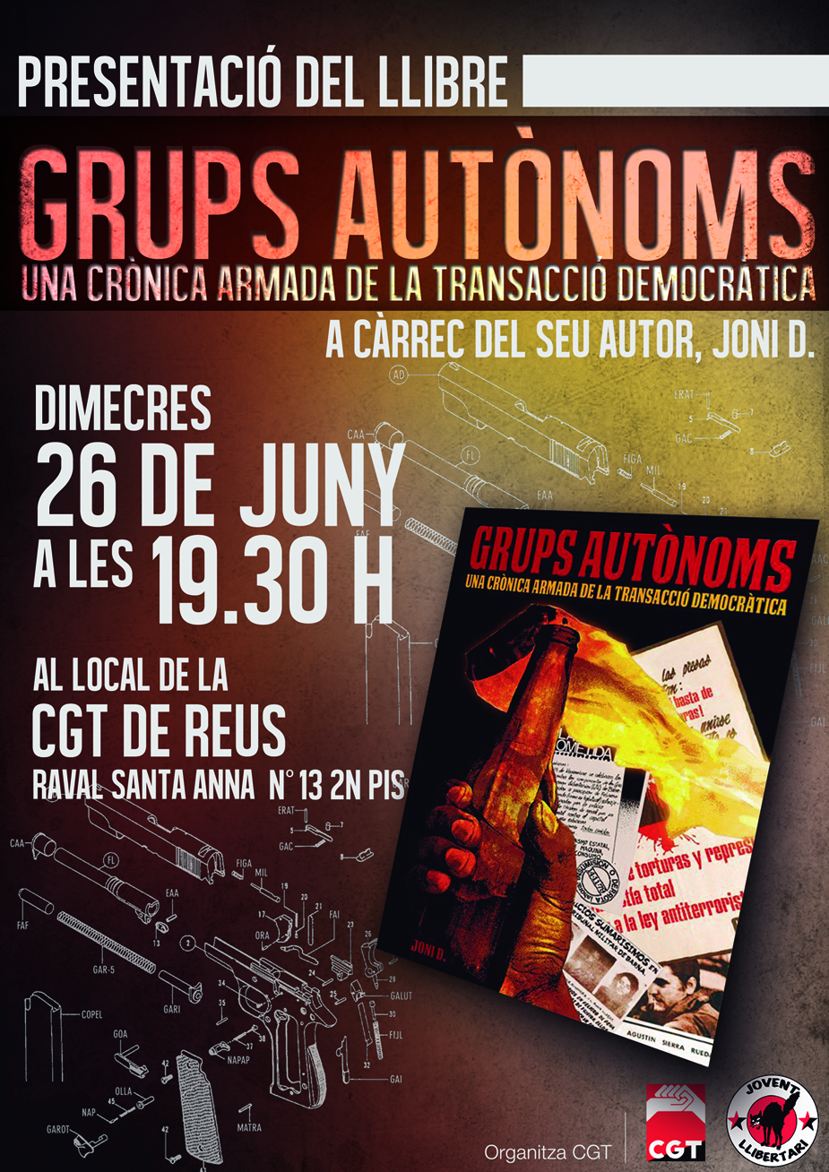 Cartell presentació Reus