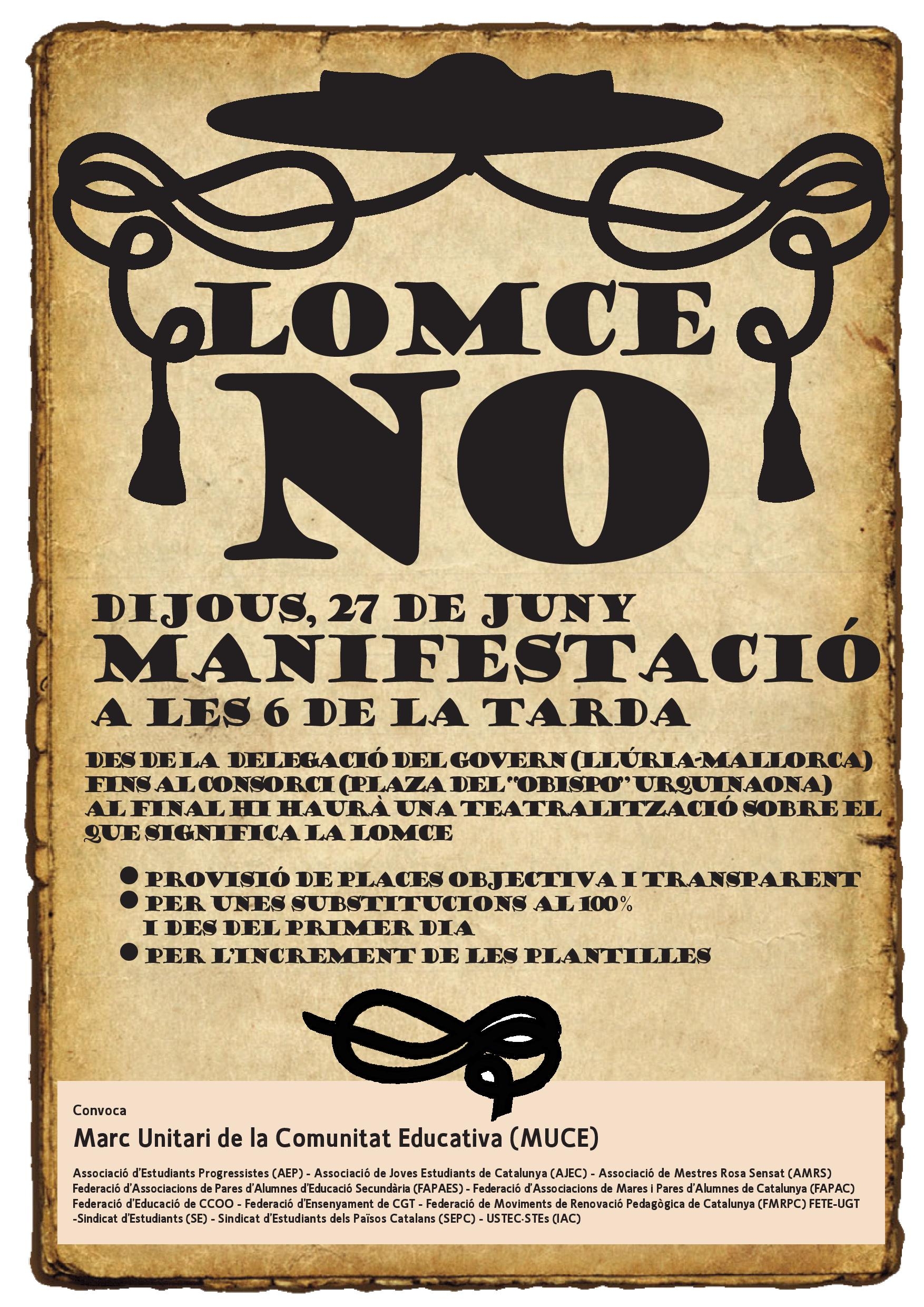 Cartell 27 juny Barcelona