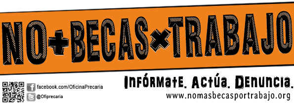 No + becas x trabajo