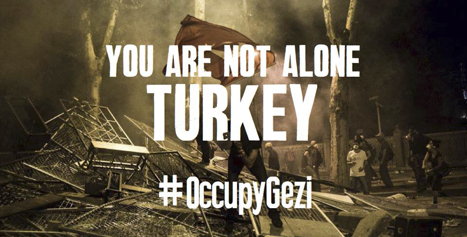 #OccupyGezi