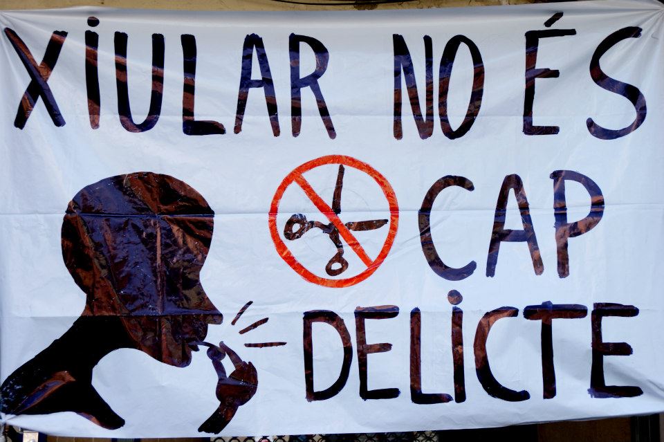 Xiular no és delicte