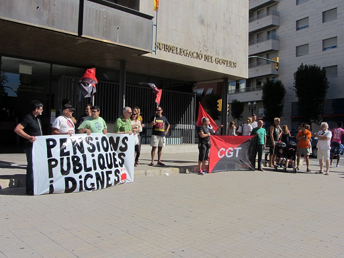 Concentració 29 juliol a Tarragona