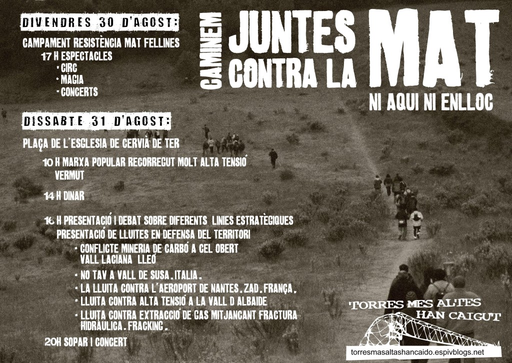 Cartell actes 30 i 31 d'agost