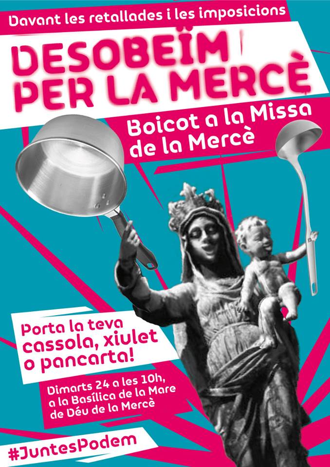 Cartell Mercè 2013