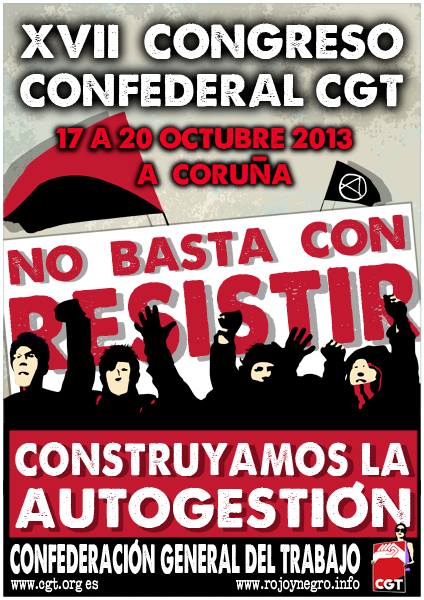 Cartell XVII Congrés CGT