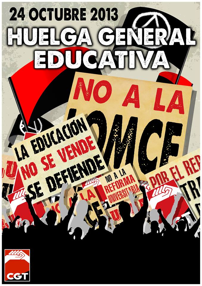 Cartell vaga 24 d'octubre
