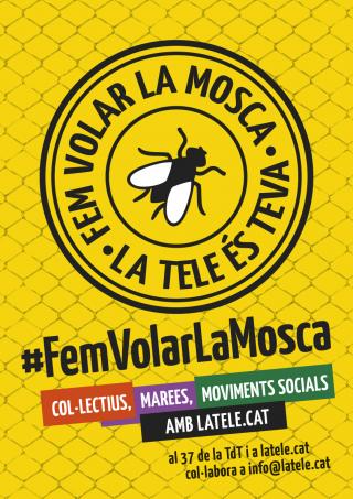 Cartell la Tele és teva