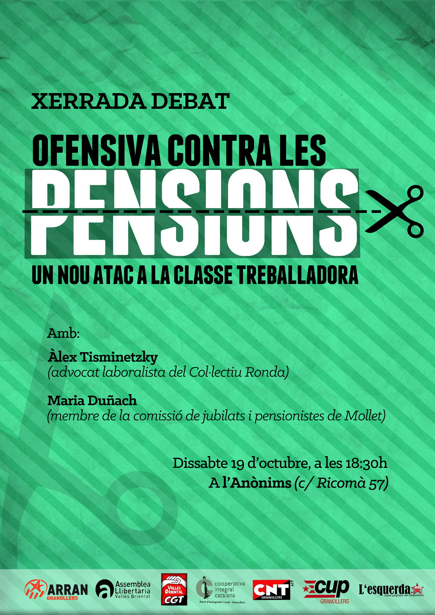 Xerrada Granollers 19 d'octubre