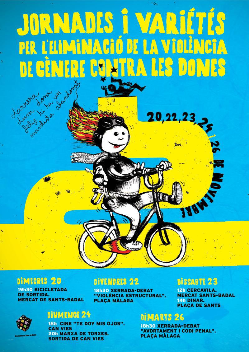 Cartell jornades Sants