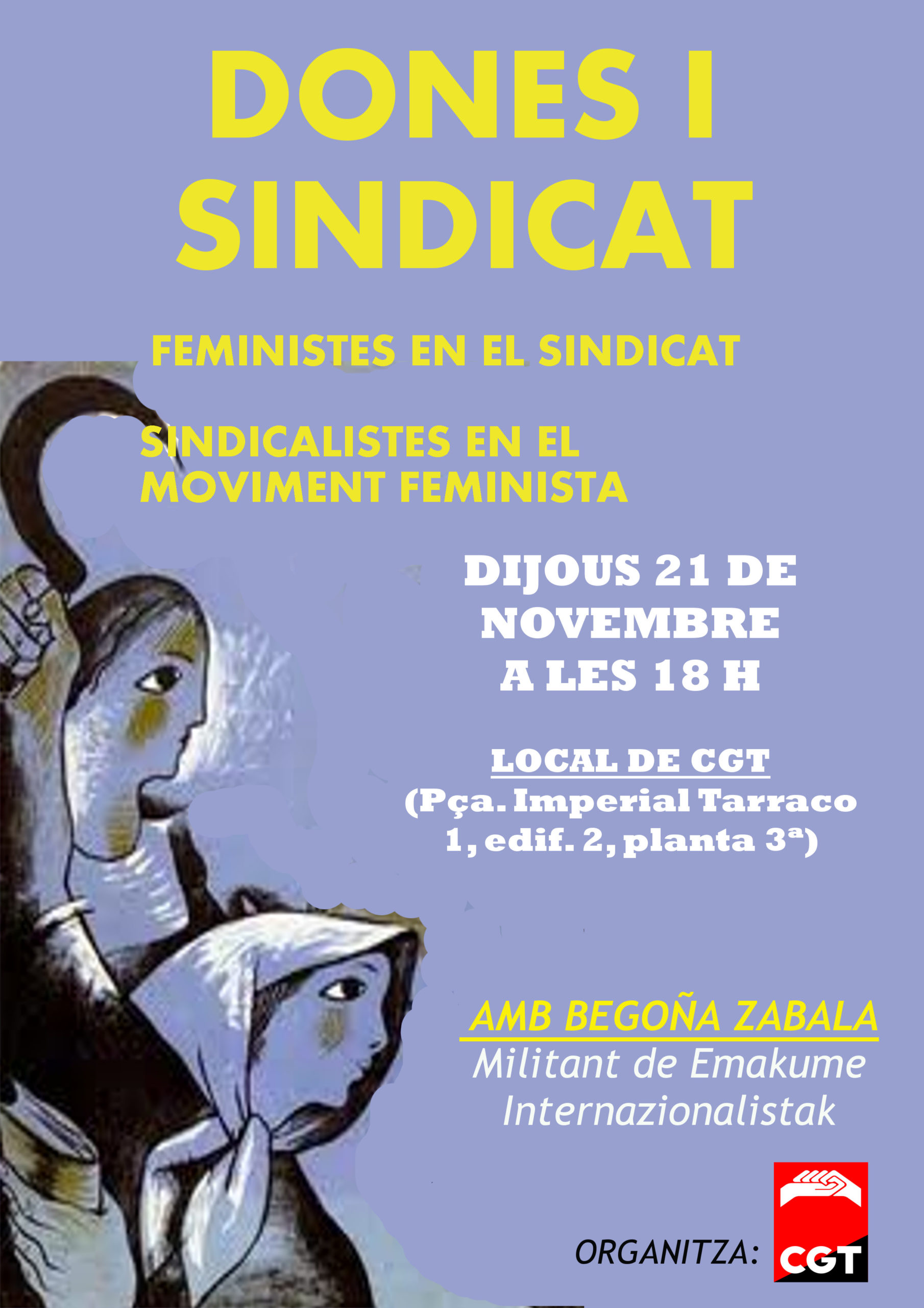 Cartell xerrada Tarragona
