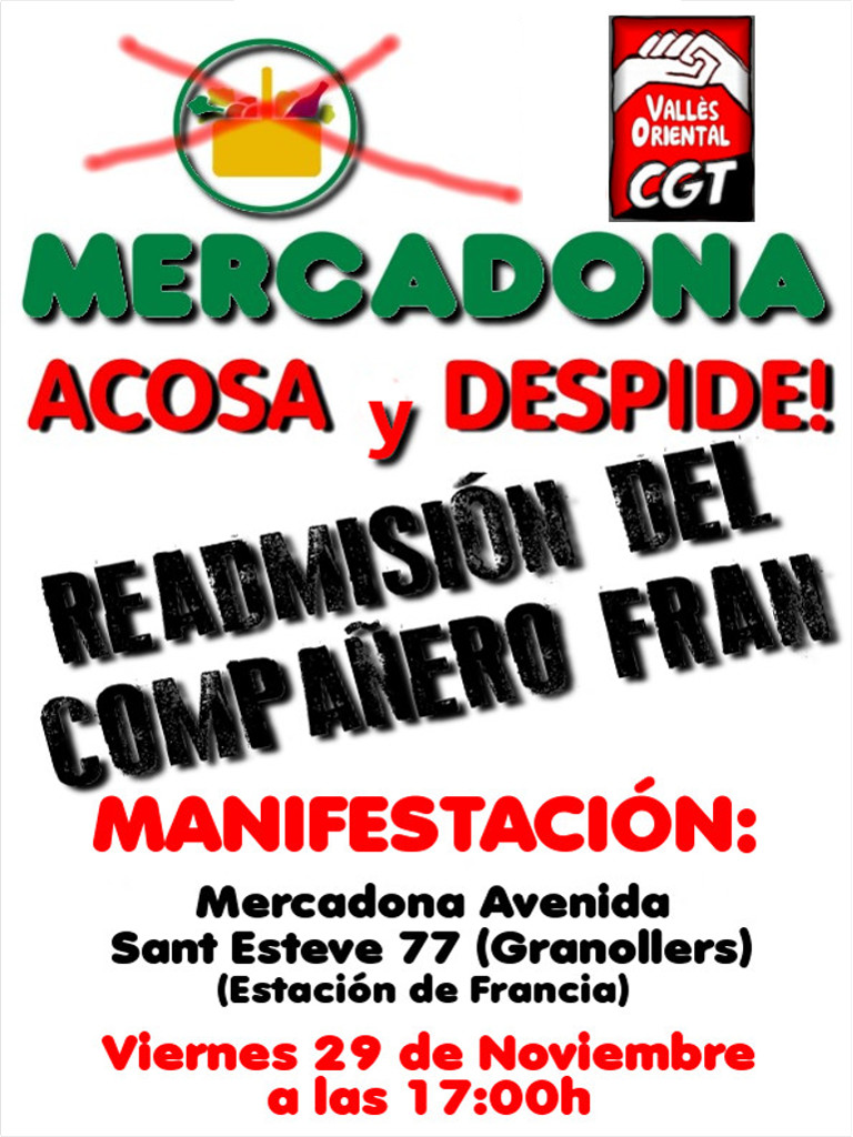 Cartell 29N Granollers