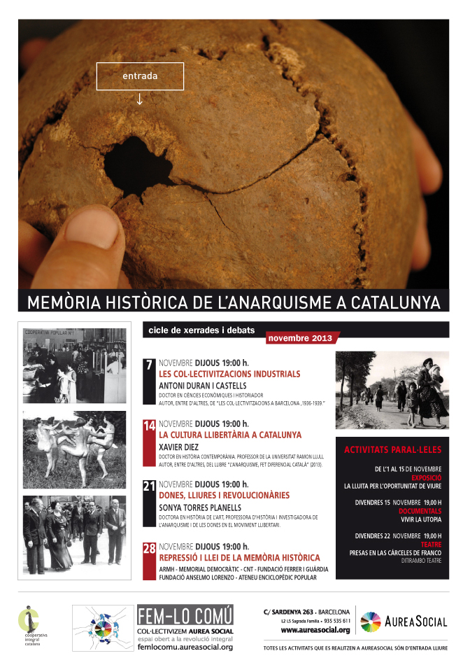 Cartell cicle anarquisme