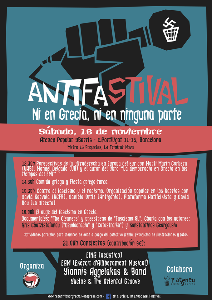Cartell ANTIFAstival