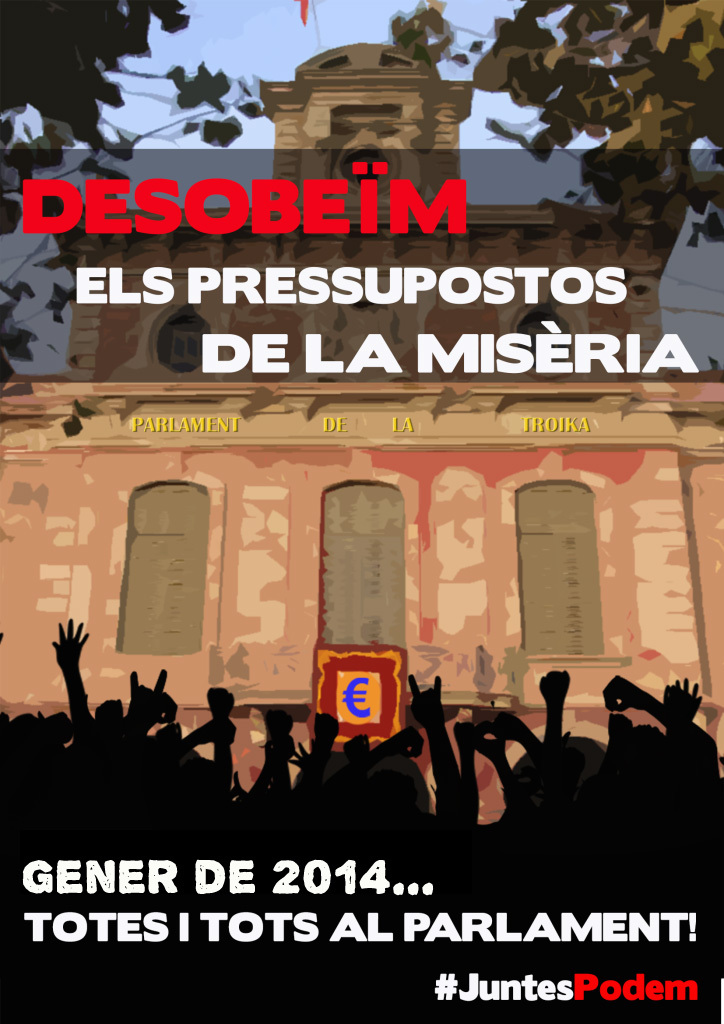 Gener de 2014... totes al Parlament.