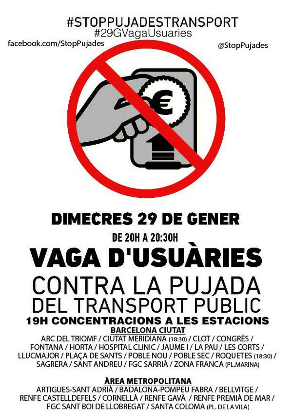 Cartell vaga usuàries i concentracions 29G