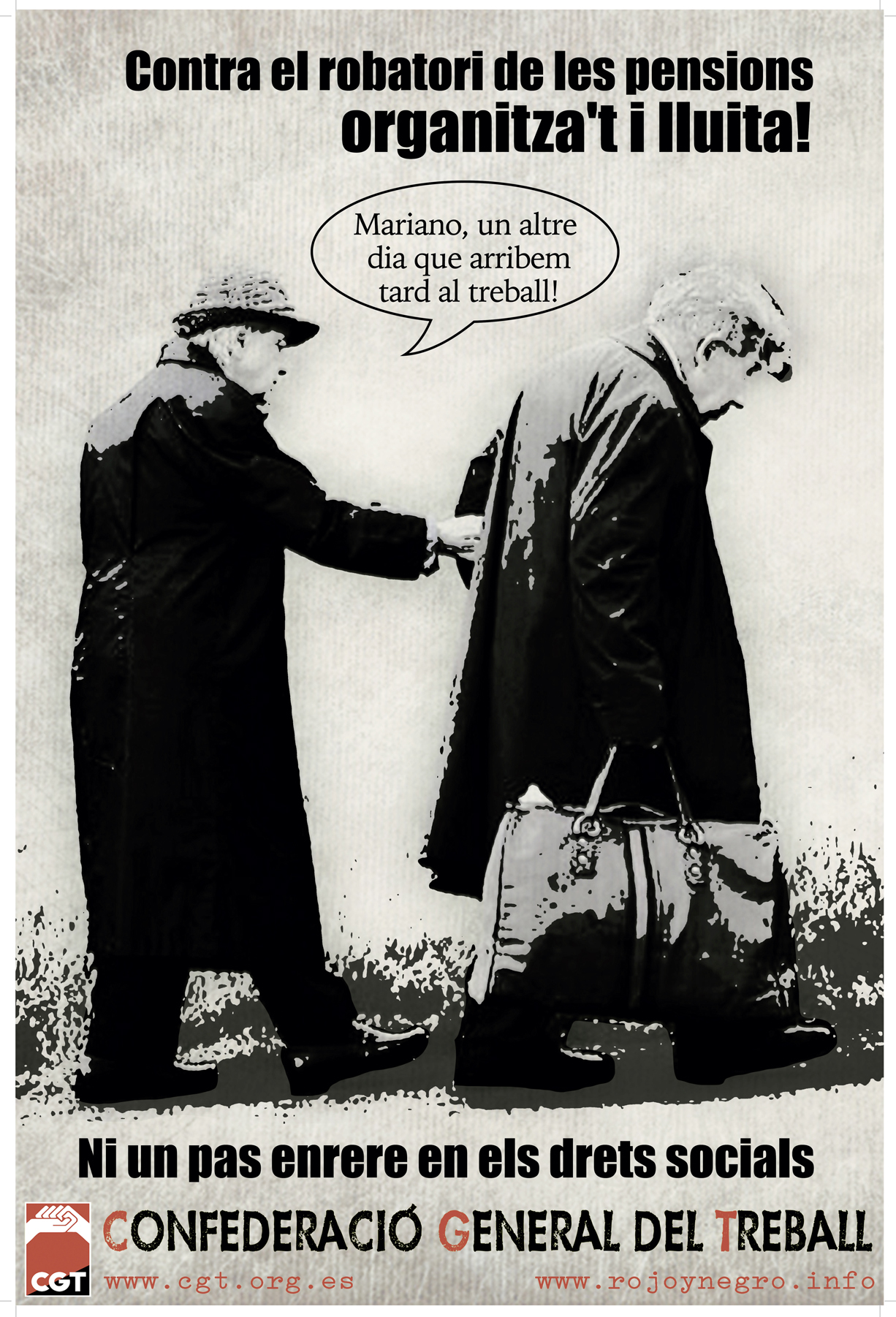 Cartell robatori pensions