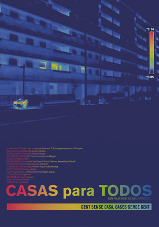 Cartell documental ’Casas para todos’