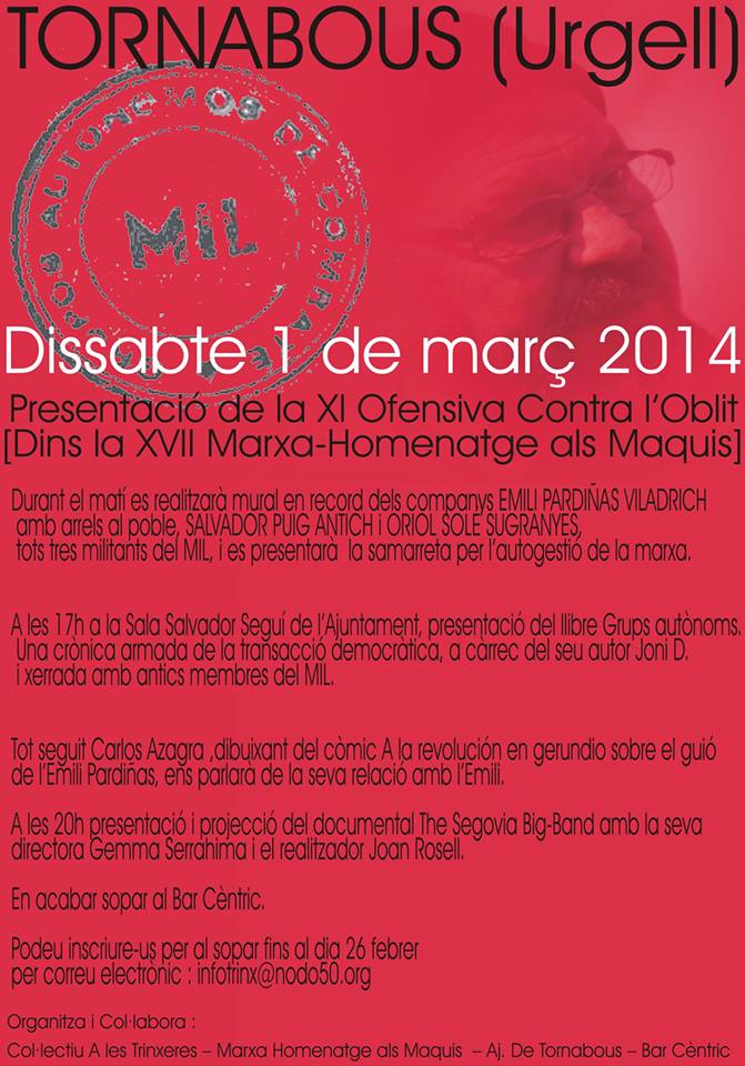 Cartell presentació