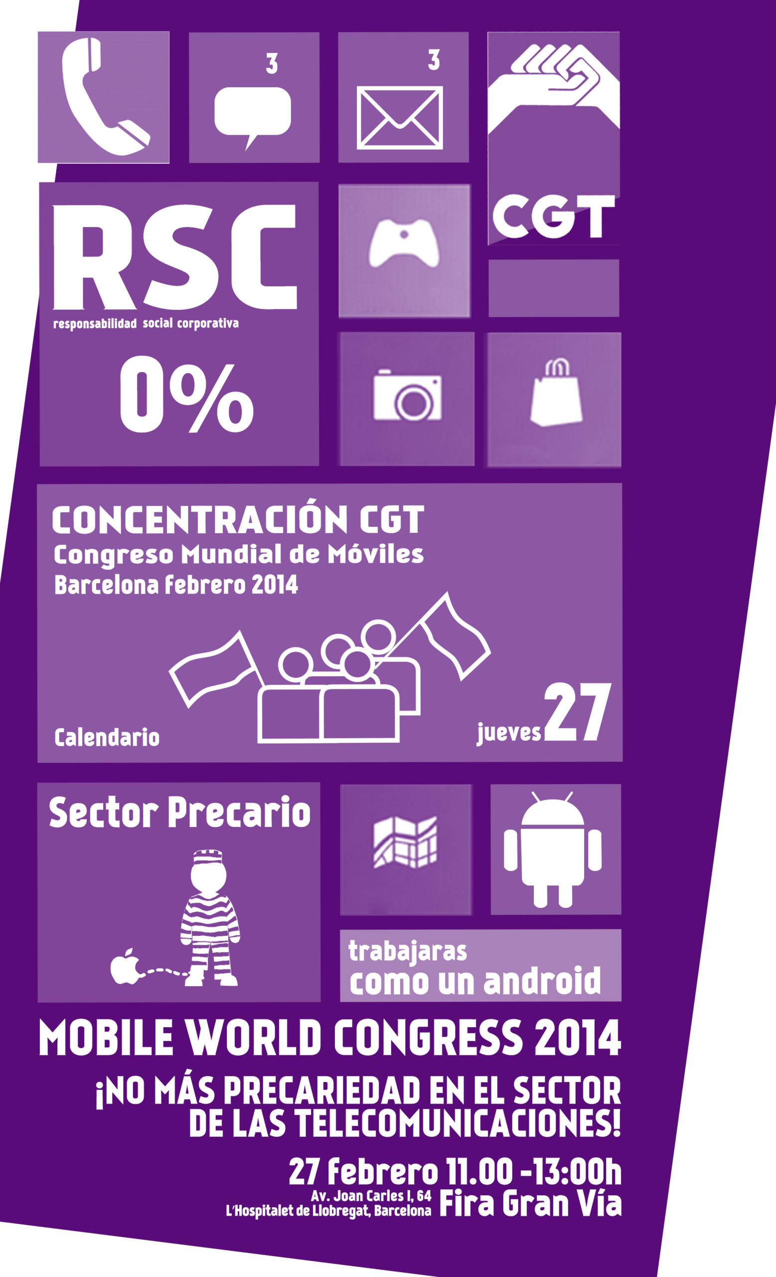 Cartell concentració 27 febrer