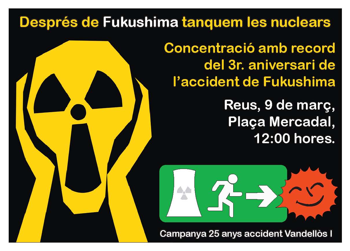 Cartell 9 març Reus