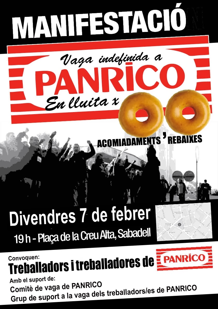 Manifestació 7 febrer Sabadell