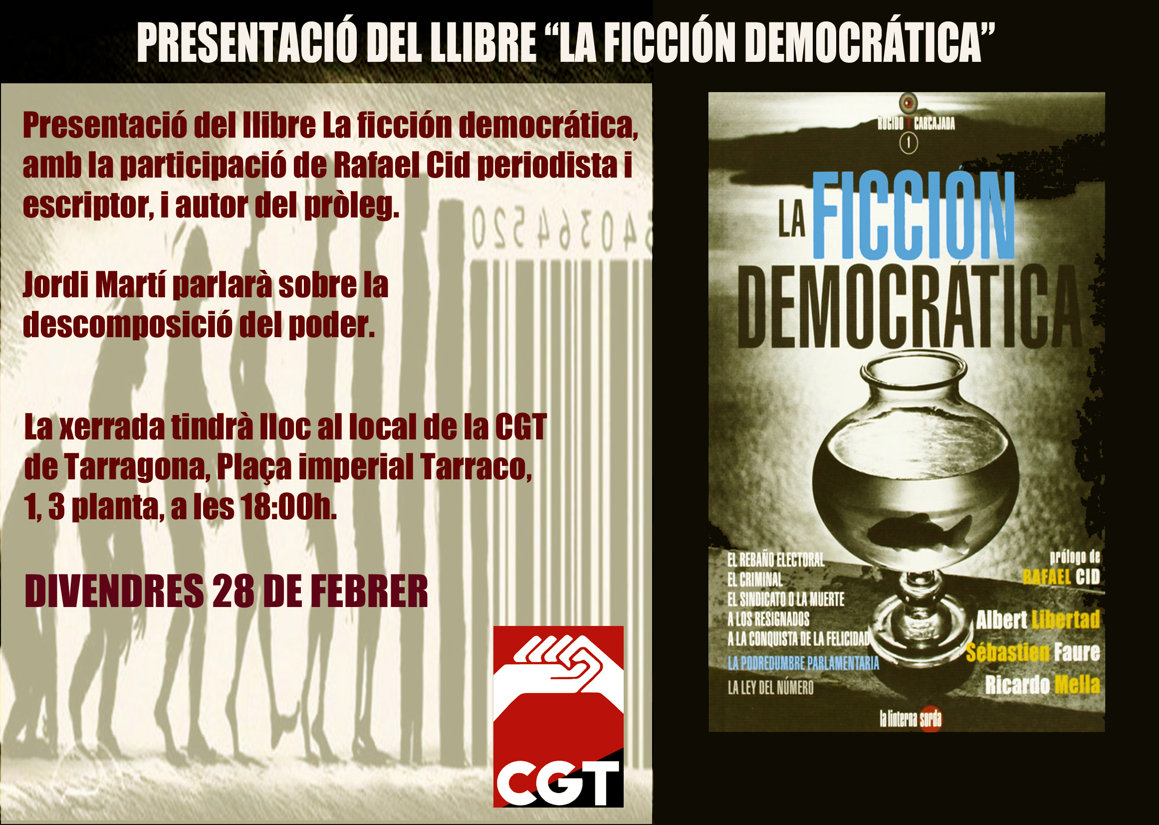 Cartell xerrada