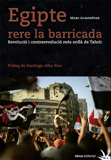 Portada del llibre Egipte rere la barricada
