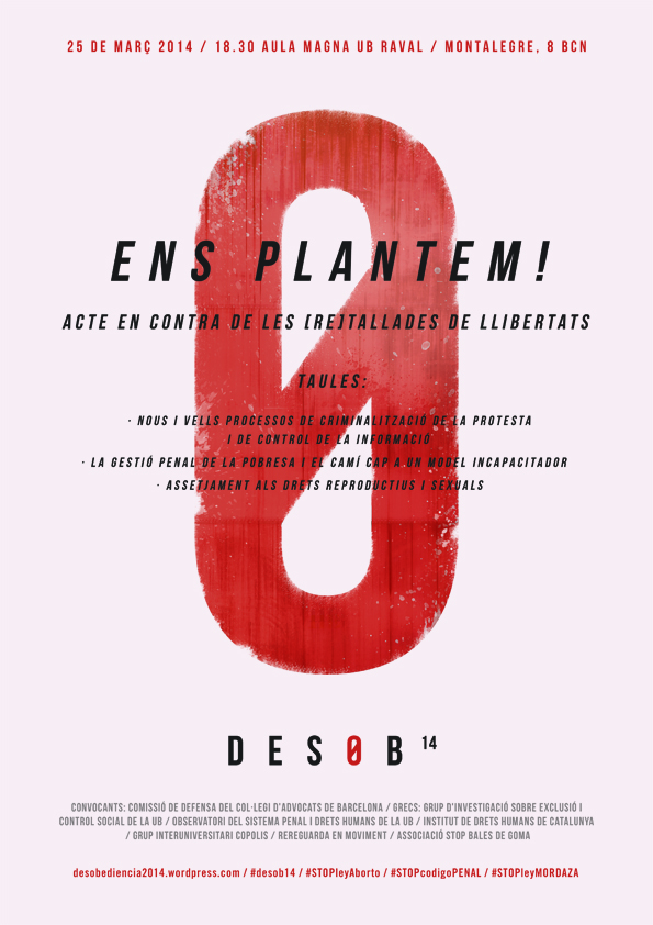 DESOB14 Acte 25 març UB