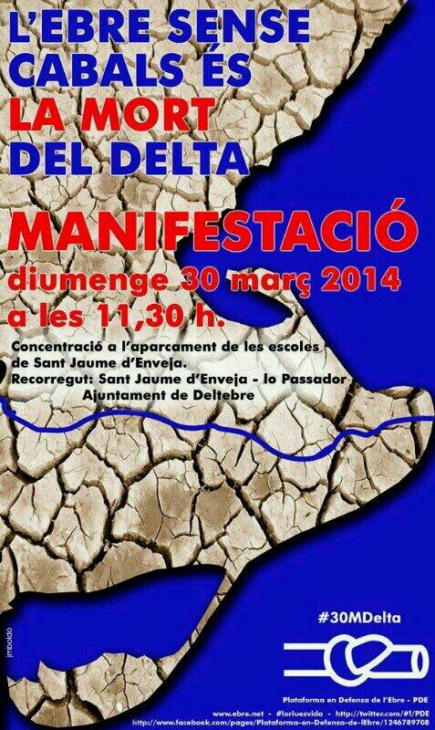 Manifestació #30MDelta