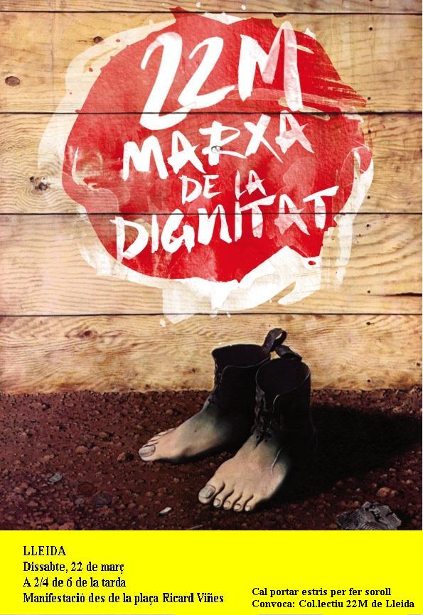 Cartell 22M Lleida