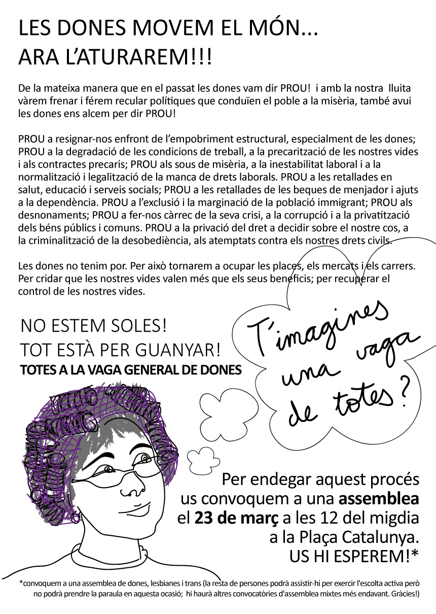 Assemblea 23 març Bcn