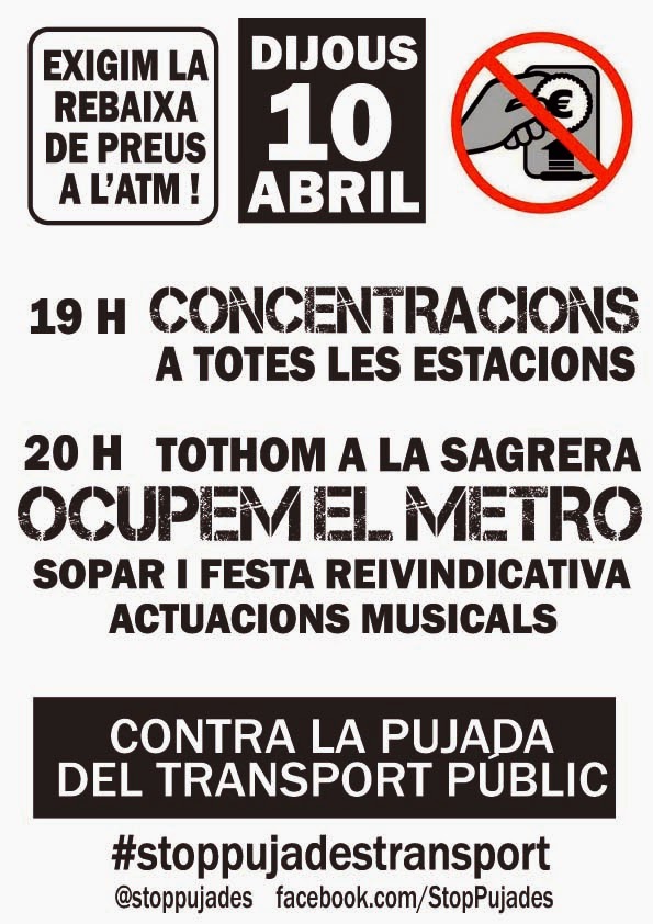 Cartell 10 d'abril