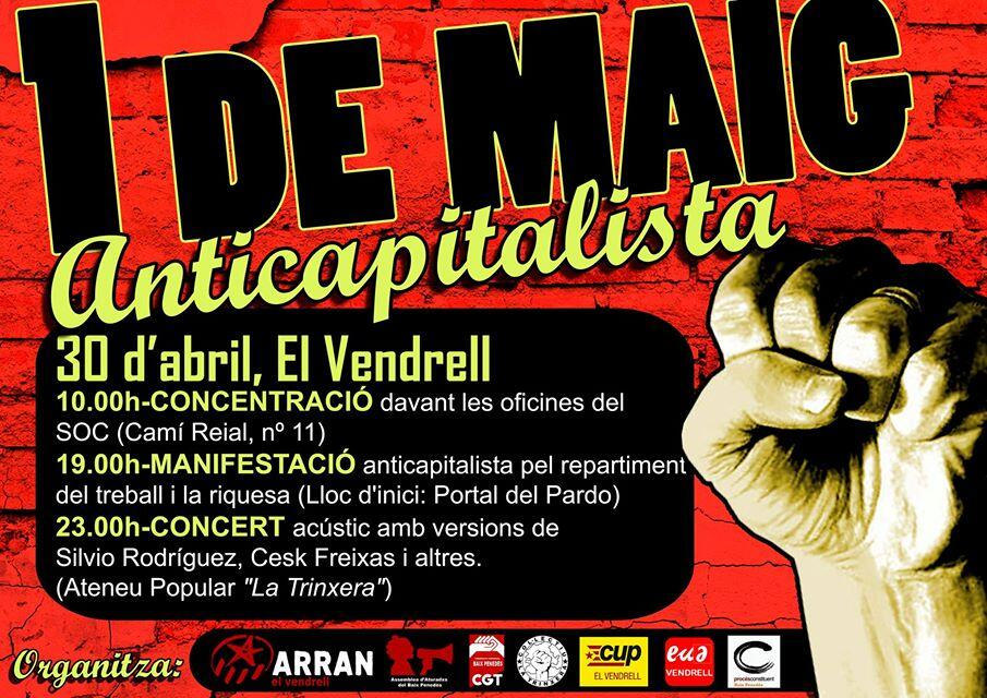Actes 30 d'abril El Vendrell