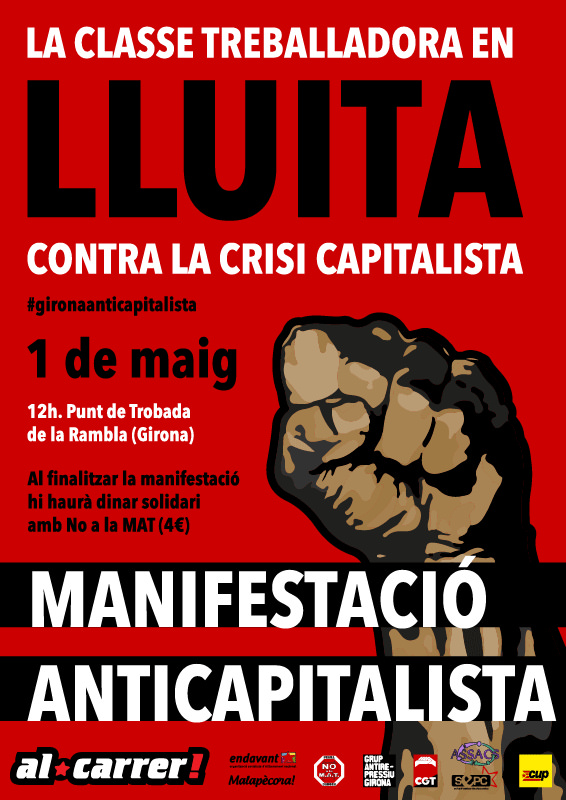 Cartell 1r Maig 2014 Girona