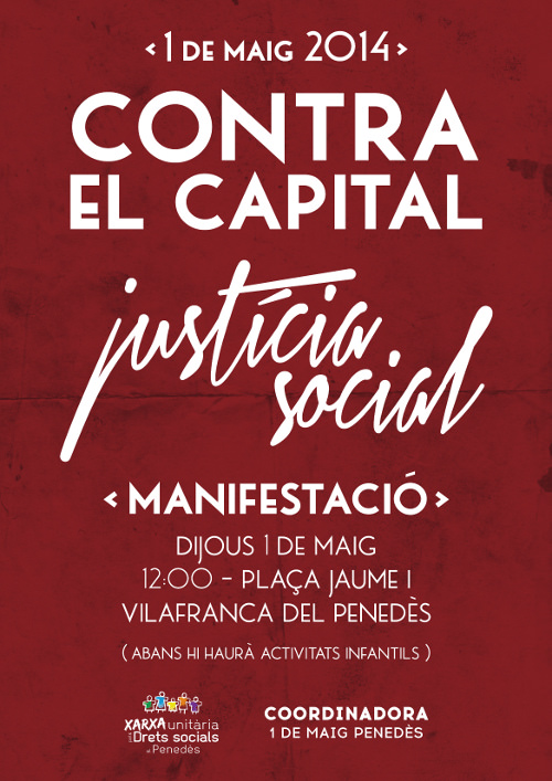 1 maig Vilafranca