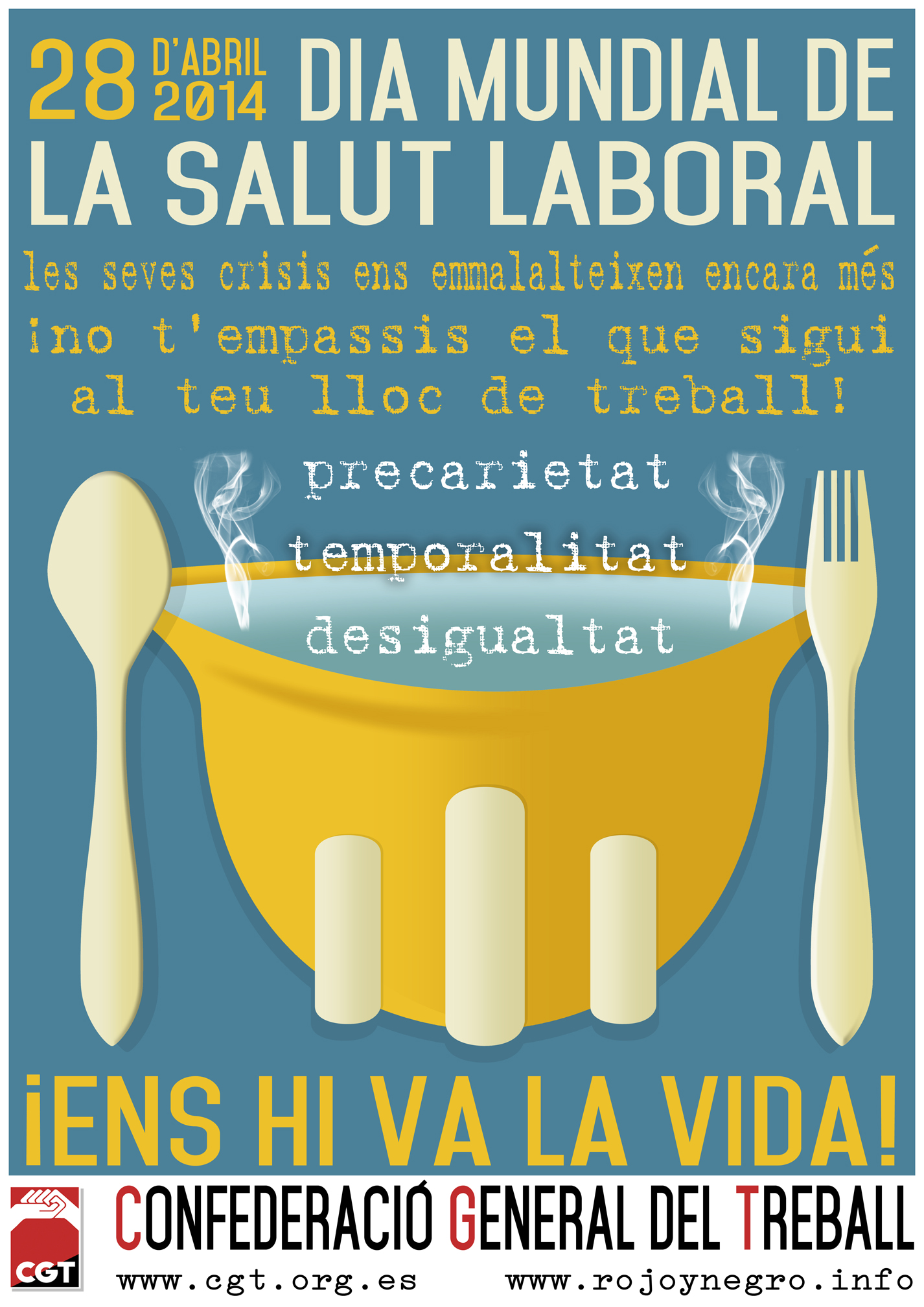 Cartell 28 d'abril 2014 CGT