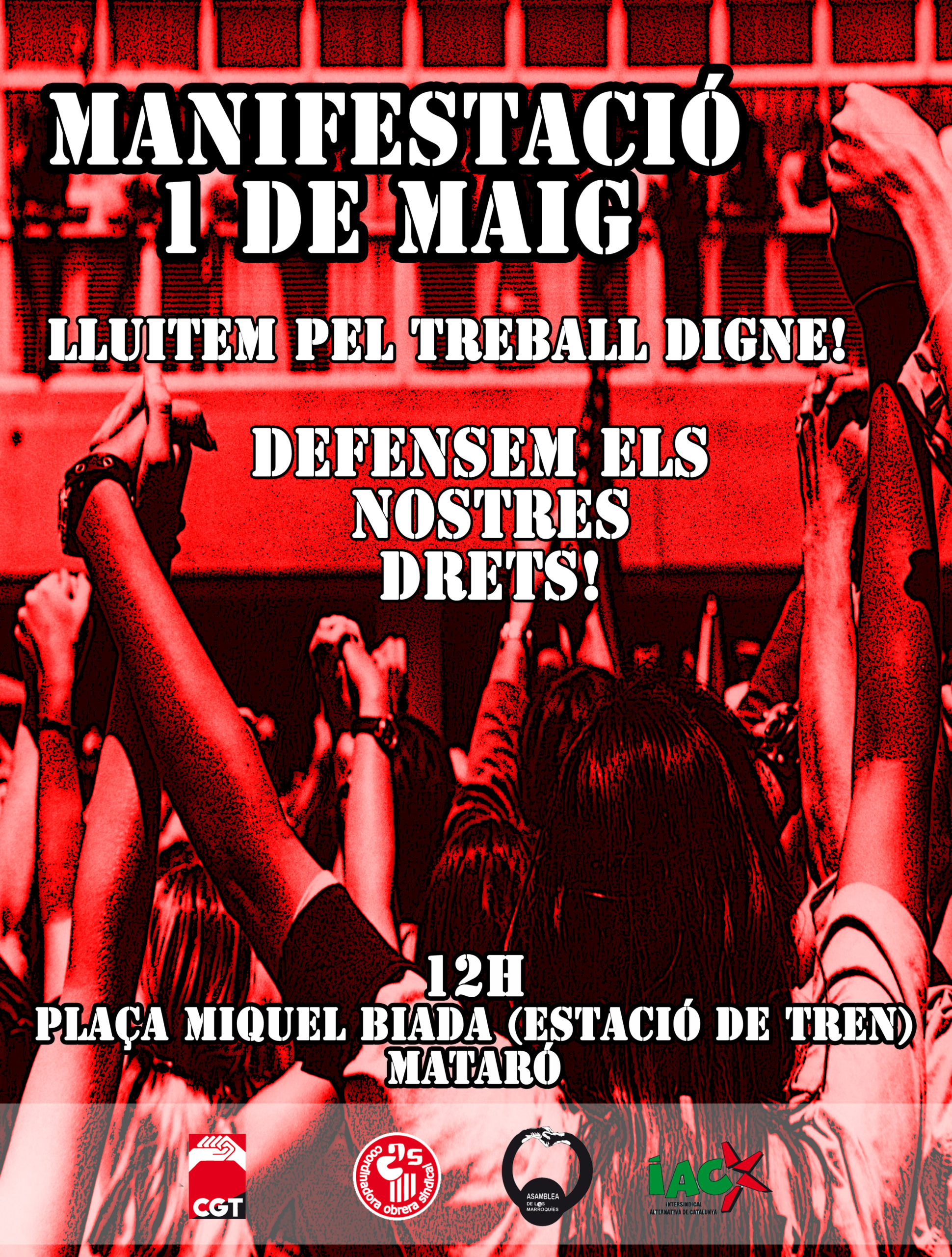 Mani 1 maig Mataró