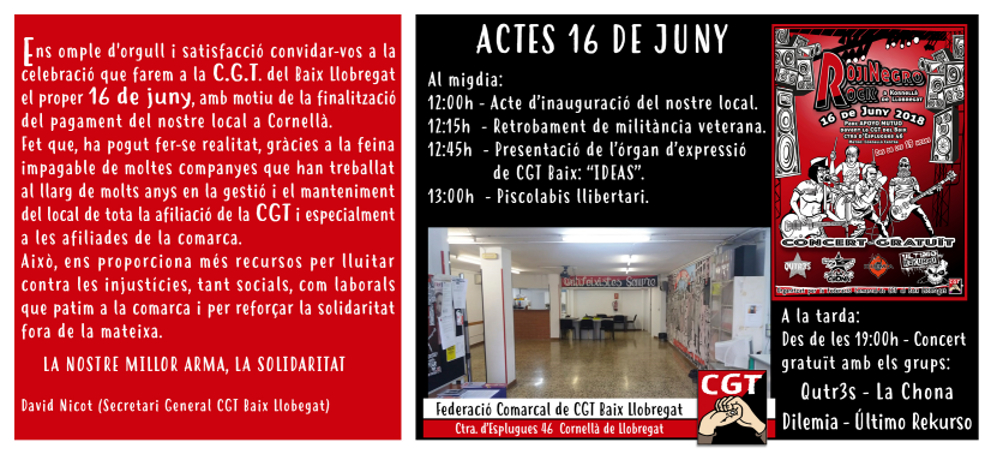 Invitació